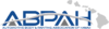 A painting association logo with the name of the company.
